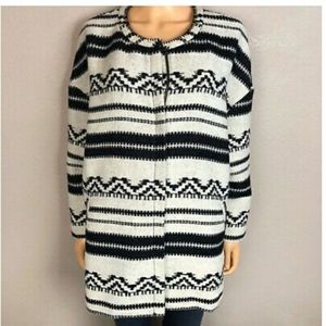 Melrose and Market graphic jacket